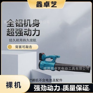 New Brush Brushless Storm Household Greenhouse Snow Removal Special Electric Hair Dryer Cleaning Fallen Leaves Dust Removal Gun