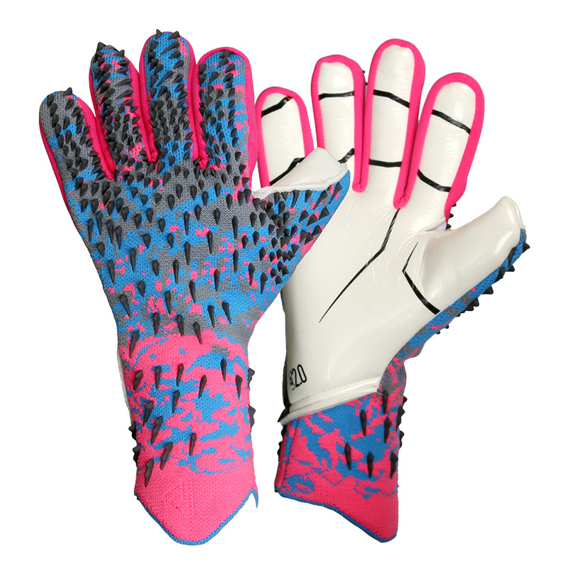 2026 New Falcon Goalkeeper Football Goalkeeper Gloves Professional Children Adult Latex Breathable And Durable Without Finger Protection_voghion.com