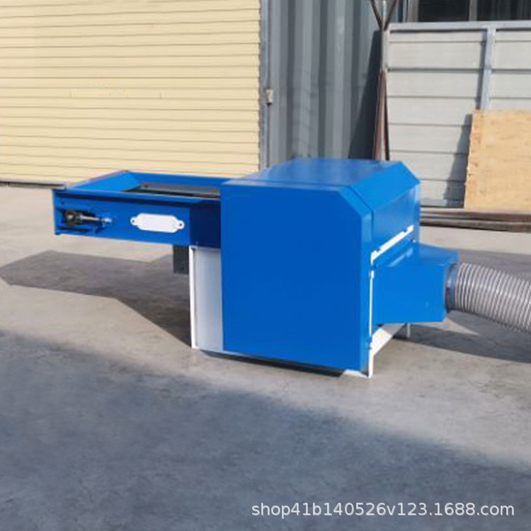 家具靠垫送料机 毛绒公仔棉打棉机 床上用品抱枕给棉机