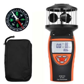 风速风向仪;万用表;热像仪