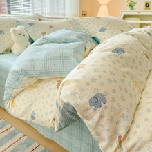 1.8m多尺寸被套纯棉单件混搭床单被罩批发全尺寸新疆全棉床上用品