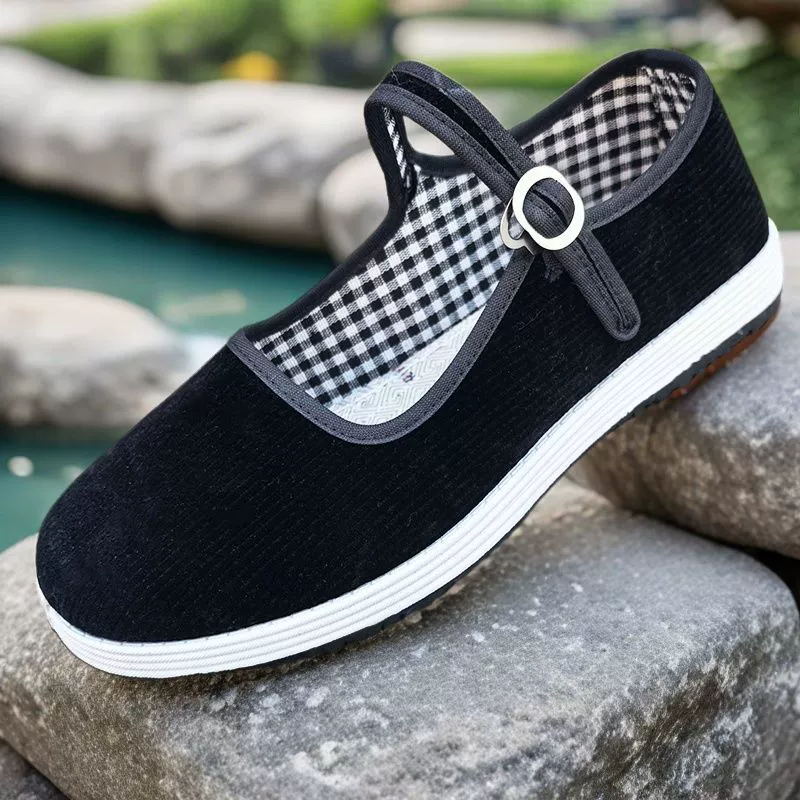 Весенние и летние модели старого пекинского туфли из ткани