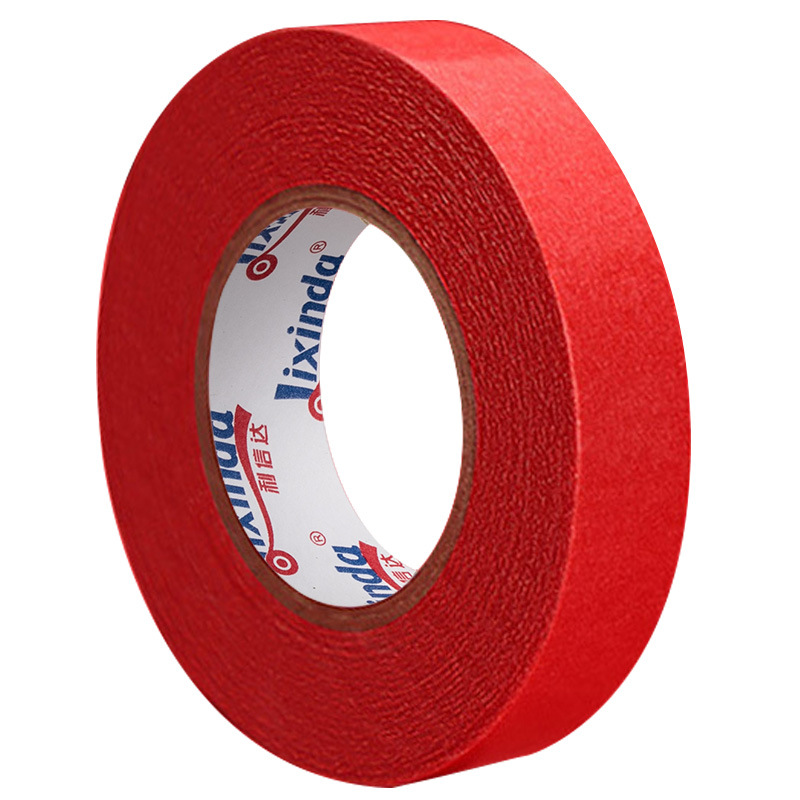 Una fuerte cinta adhesiva de doble cara de la primavera de alta viscosidad, un artefacto especial de la boda rojo, un par de dibujos de bendición.