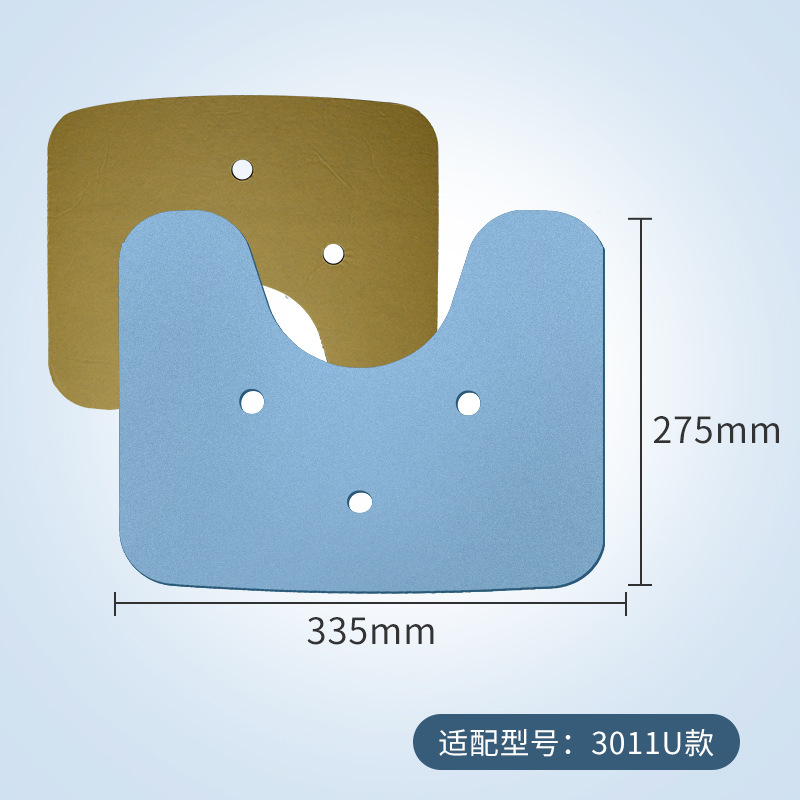 Ruikefu XPe cojín especial baño taburete impermeable antideslizante cojín baño silla accesorios transpirable caliente