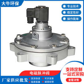 磁脉冲阀DMF袋式淹没除尘脉冲电磁阀现货1.5寸直角式脉冲阀喷吹阀