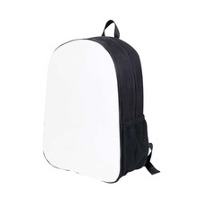 空白热转印可拆卸拉链移动片 14寸背包空白耗材半成品DIY儿童包