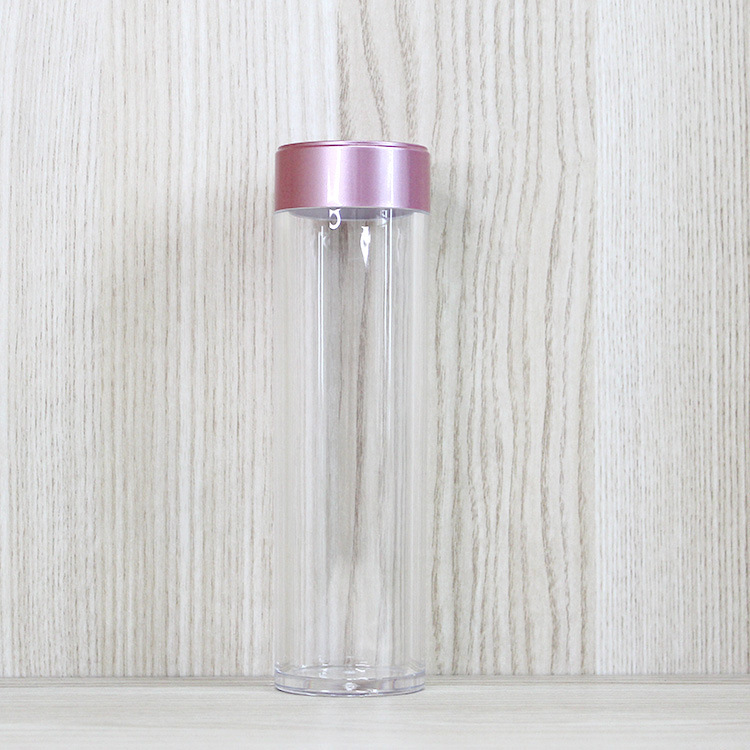 PS-150g/90粒装电镀盖高瓶身时空胶囊瓶 片剂瓶 保健品瓶 虫草瓶