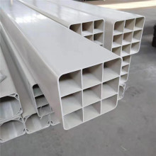 pvc九孔格柵管通信電纜保護管護線防水耐壓硬管建築預埋電線線管