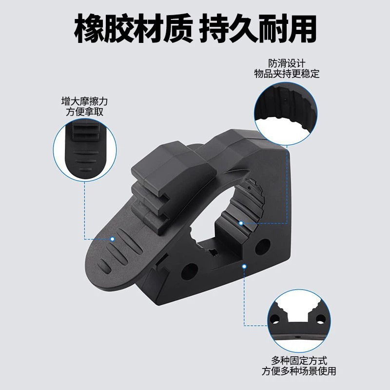 Быстрый монтажный зажим подходит для каждой модели или внутренней установки 3-4CM
