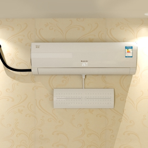 Factory Direct Sale Central Air Conditioner Deflector Panel Wall Mounted Universal Anti-Direct Wind Deflector Wind Cover Air Conditioner Windscreen