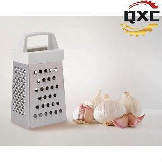 Acero inoxidable cuadrangular planador de melón de cocina multipropósito cortador de verduras de queso de patata planador de queso planador de queso planador de cuatro lados