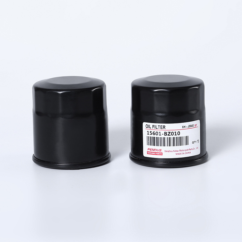 15601-BZ01015601-87Z01 Automobile Oil Filter Oil Grid Machine Oil Filter Metal Engine 2