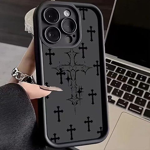 Cross-Border Popular Phone Case Suitable for iPhone 17 Pro, Apple 15 Anti-Drop, 14 European and American Style, 13 Pro Max New Model, 16E