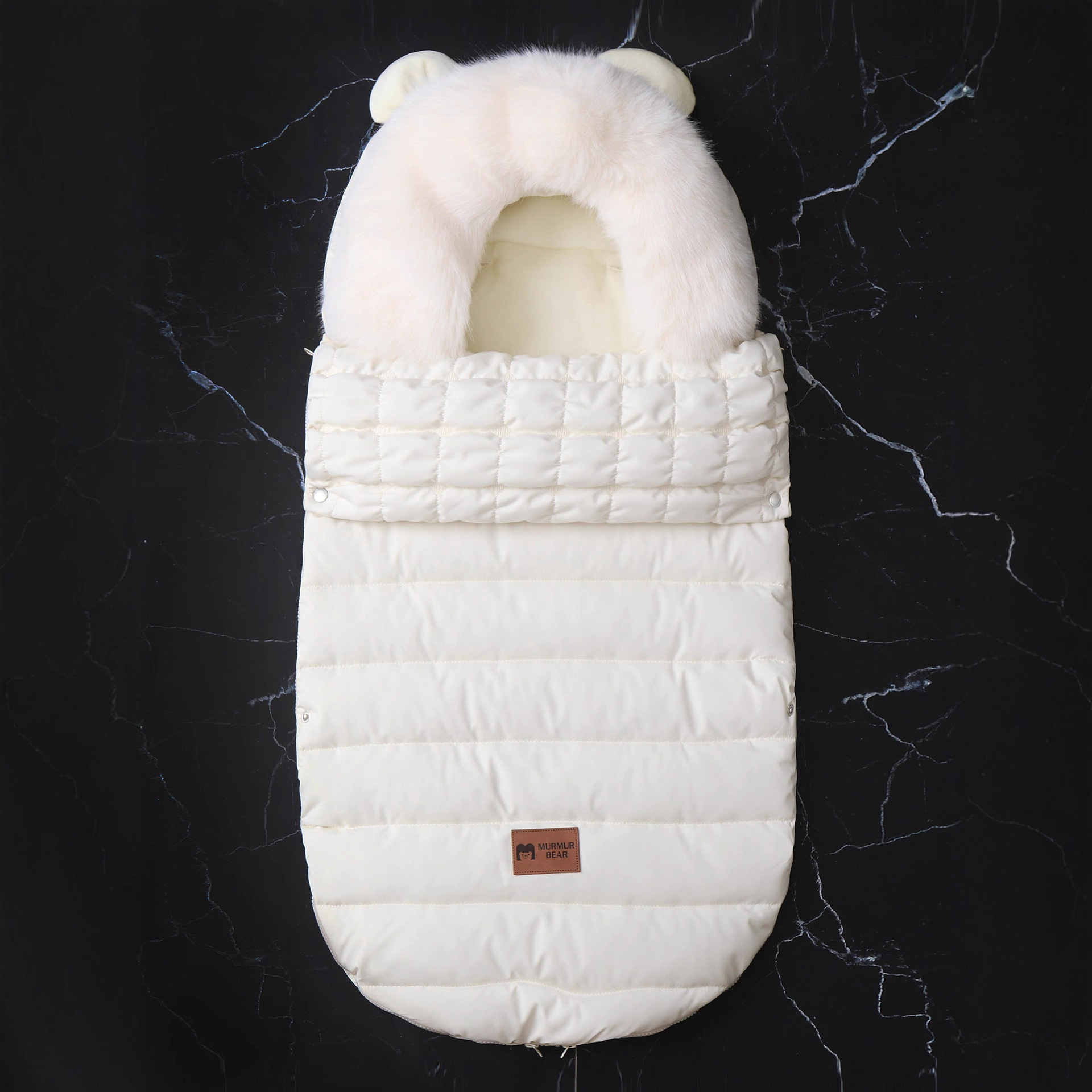 Cross-Border Baby Sleeping Bag Winter Fleece-Lined Thickeneded Outing Clothing Baby Quilt 2025 Winter New Sleeping Bag