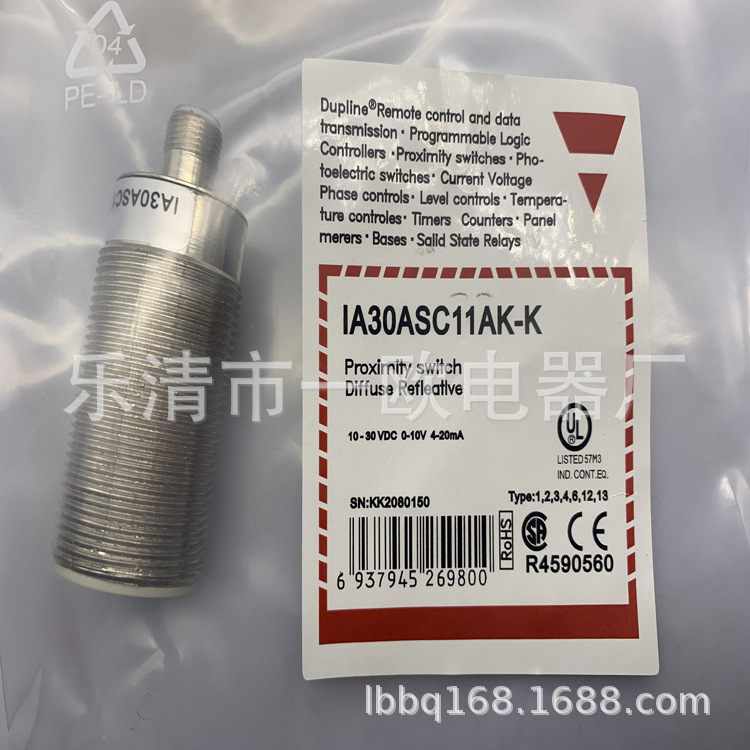 专业实物全新IA30ASC11AK-K感应开关质保一年