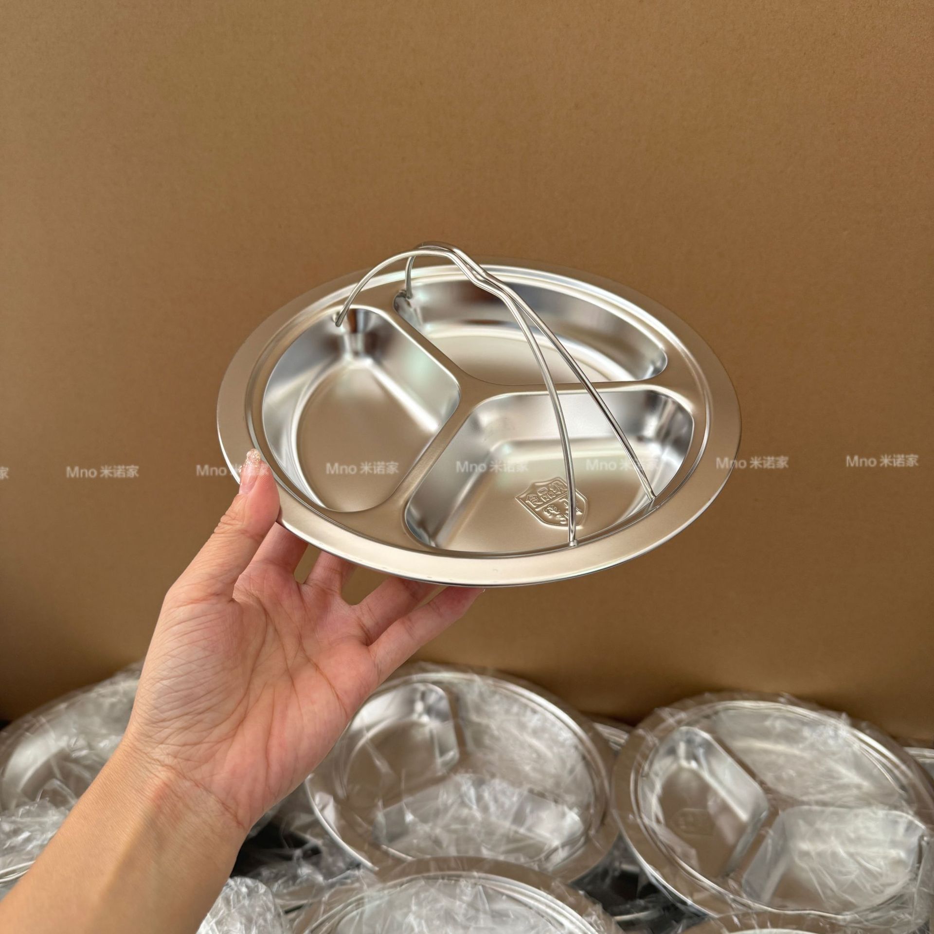 304 스틸 다용도 찜그릇 - 19cm [3L에 적합]