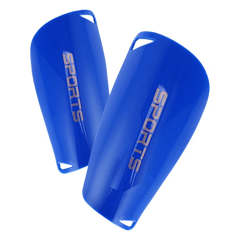 Защита для футбольных ног для взрослых Спортивная защита для ног Жесткая утолщенная двухслойная вставная защита из ПВХ Детская защита для ног оптом