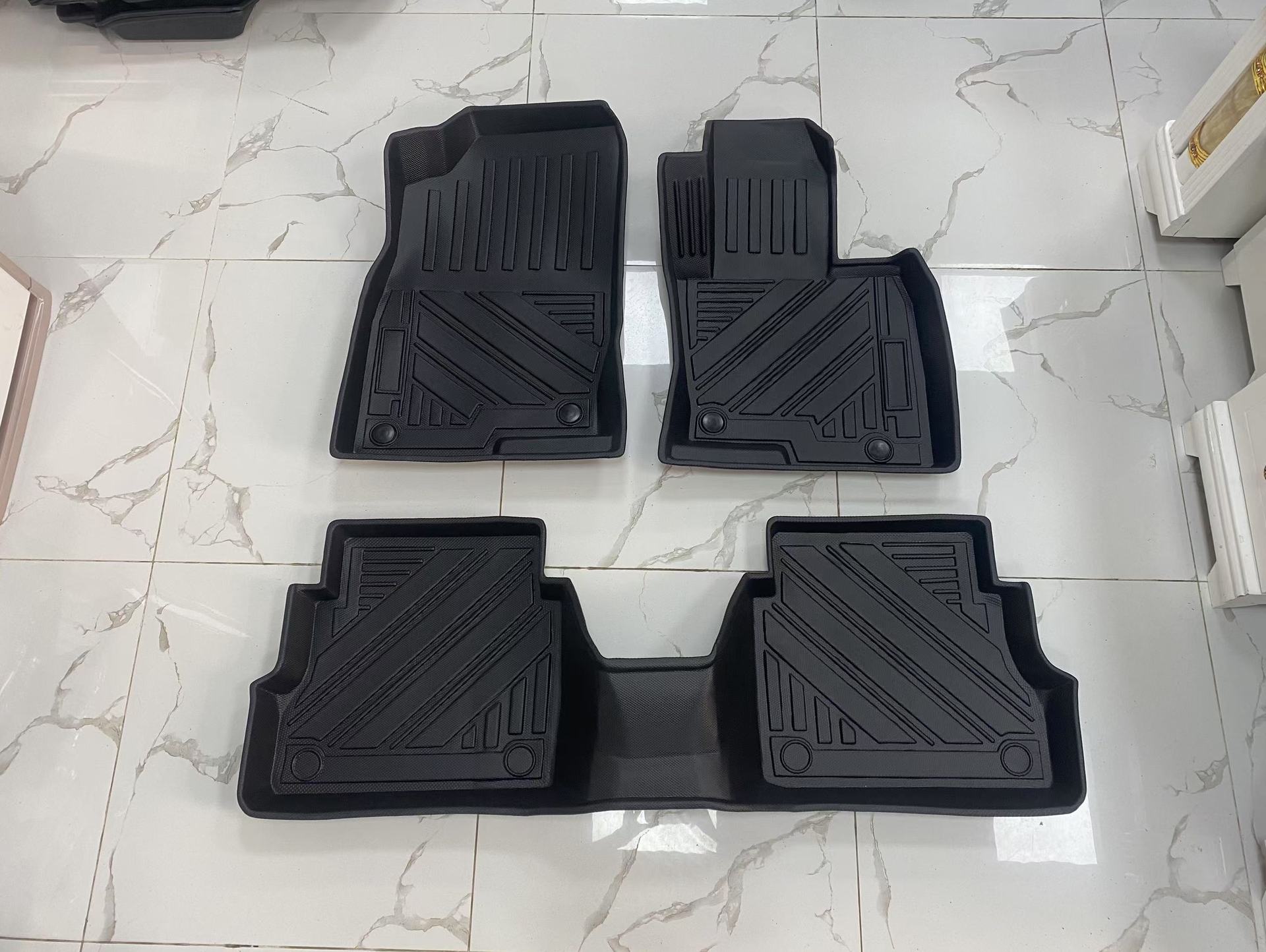TPE Floor Mats & Trunk Mat for 17-24 Mazda CX-5 Right Hand Drive