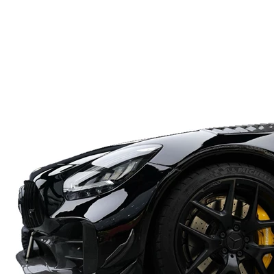 Piano Black Car Wrap Glossy Black: Auto Color Change Film