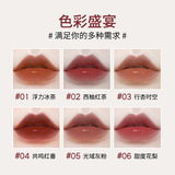 (Трансграничная торговля), блеск для губ, прозрачная увлажняющая атмосферная база под макияж, с эффектом пухлых губ
