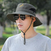 Street men's summer sun hat outside climbing suitable for hiking, sun protection