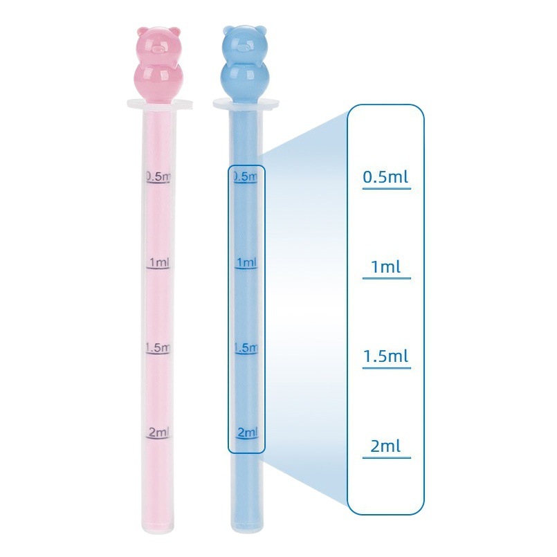 Factory direct drug feeding artifact baby drug feeder anti-choking drip tube baby drink syringe medicine straw