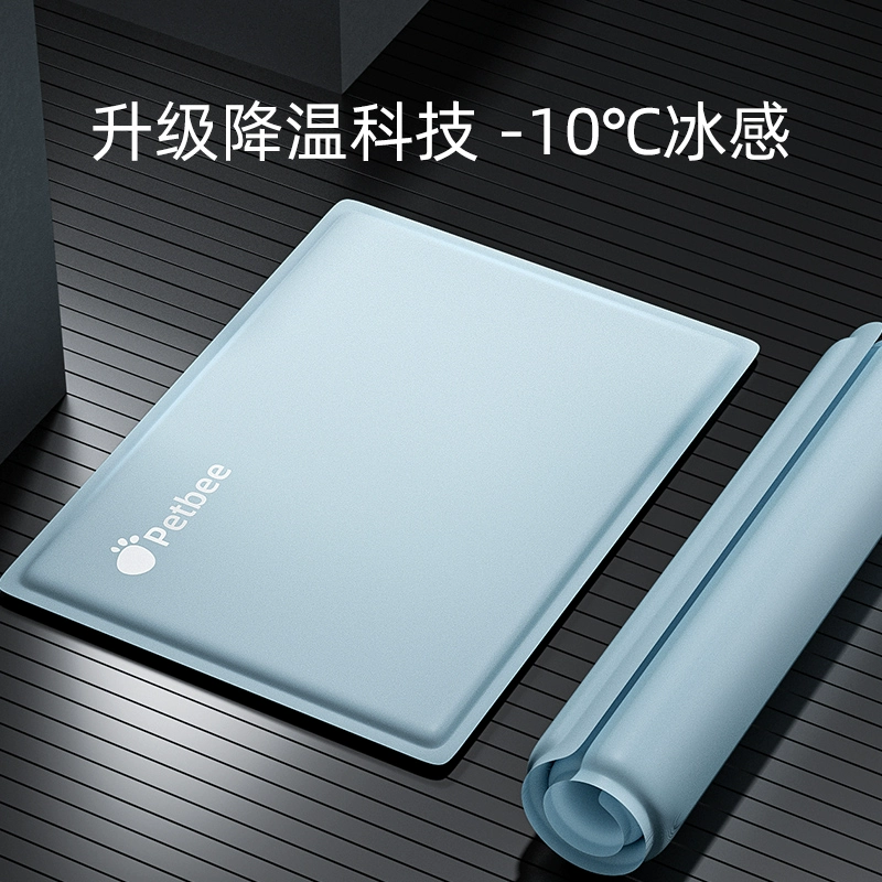 ✅ Ледяной коврик для домашних животных, устойчивый к укусам летний спальный коврик, охлаждающий коврик для собак, коврик для ледяного гнезда, принадлежности для ковриков для кошек, летний охлаждающий бог