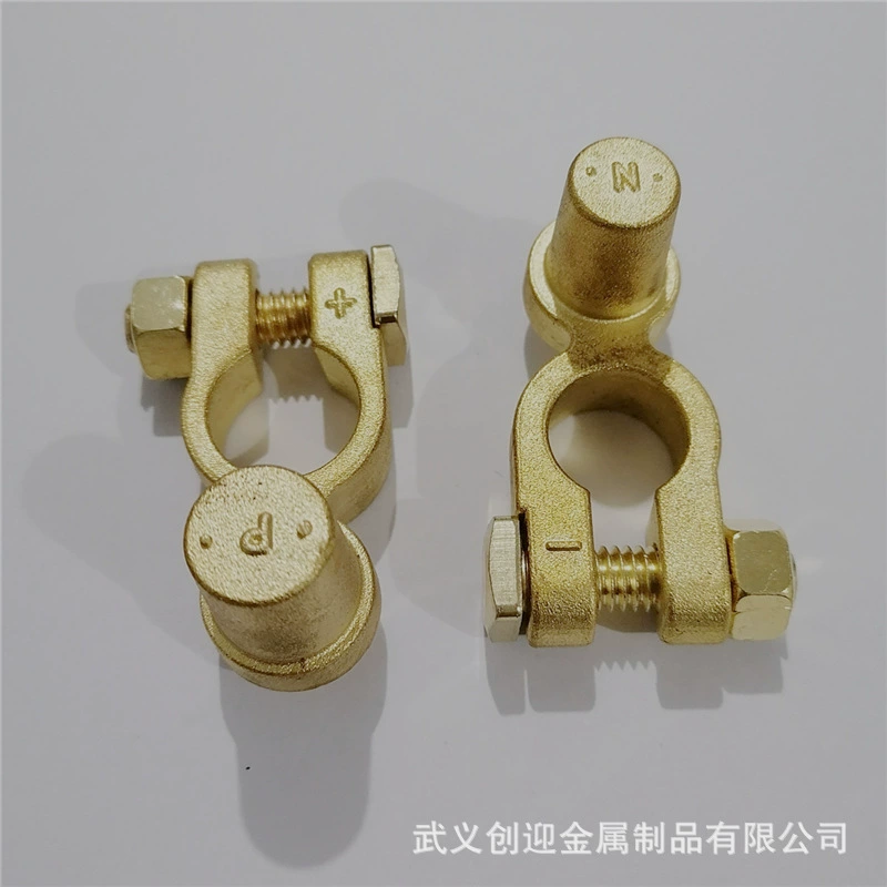 Завод чистой меди зажим батареи Разъем батареи медный разъем медная клемма батареи