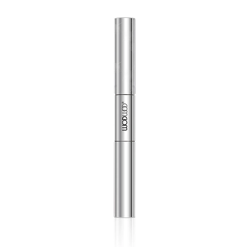 Lengthening curling double-sided mascara for eyelashes, no smudge, long-term effect