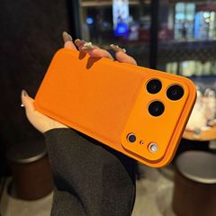 苹果17pm手机壳适用皮纹荔枝纹二合一iphone17air贴皮保护套14/16