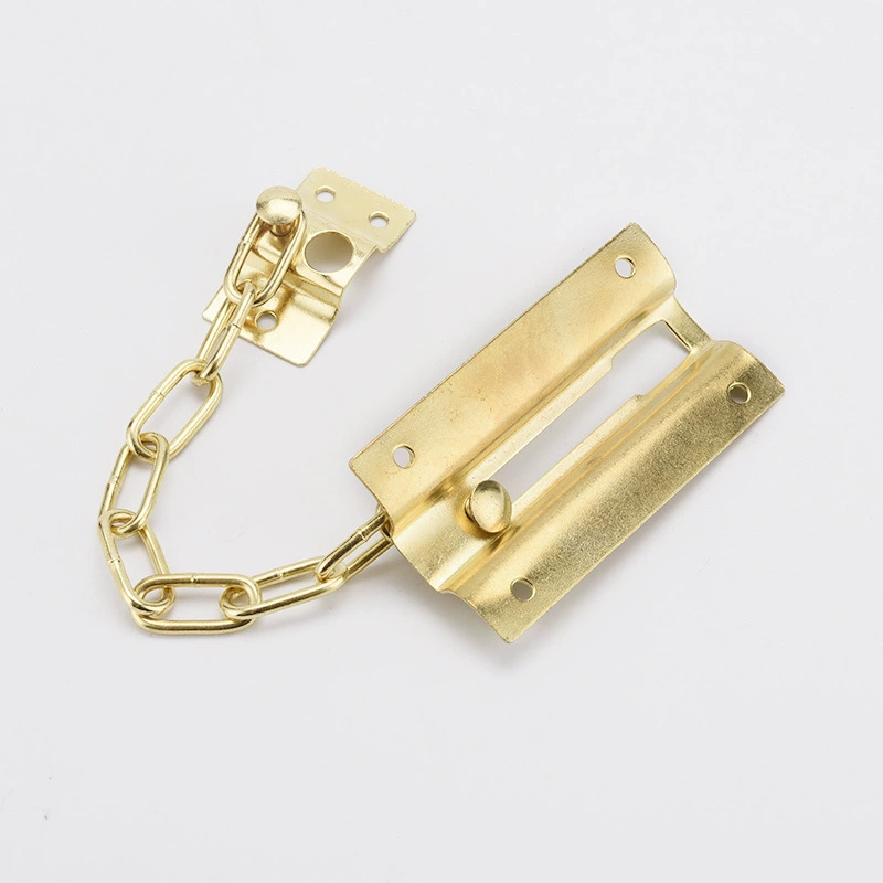 Замок с пряжкой из нержавеющей стали, противоугонная дверная цепь, простая Противоугонная Пряжка, дверной замок с застежкой, А-образный замок с болтом, дверь и окно