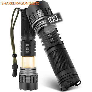 (Cross-border trading), travel universal flashlight with laser for camping, new collection