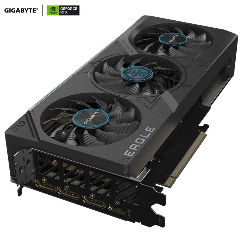 Видеокарта Falcon GeForce RTX 4070SUPER Eagle OC 12G DLSS3