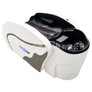 Massage Shampoo Bed for Beauty Salon, Facial Cleansing Bar with Mechanical Arm, Steaming and Water Circulation Hair Salon Head Spa Shampoo Bed