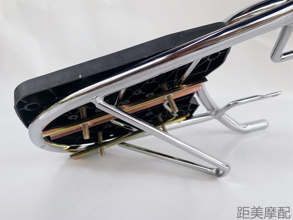 Motorcycle Electric Vehicle Trunk Thickened Bottom Plate Fixing Seat Trunk Base Universal Pressure Strip Screw Accessories Complete