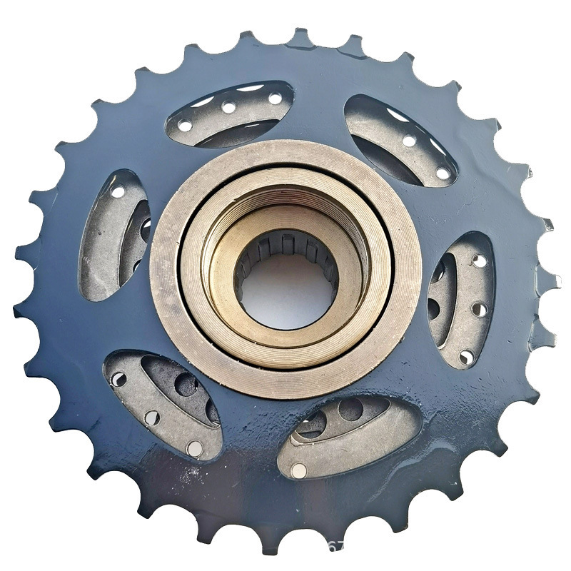 Vehículo de carretera de bicicleta de montaña 8 velocidades volante volante volante volante 24 velocidad volante 24 velocidad torre 13 - 28T