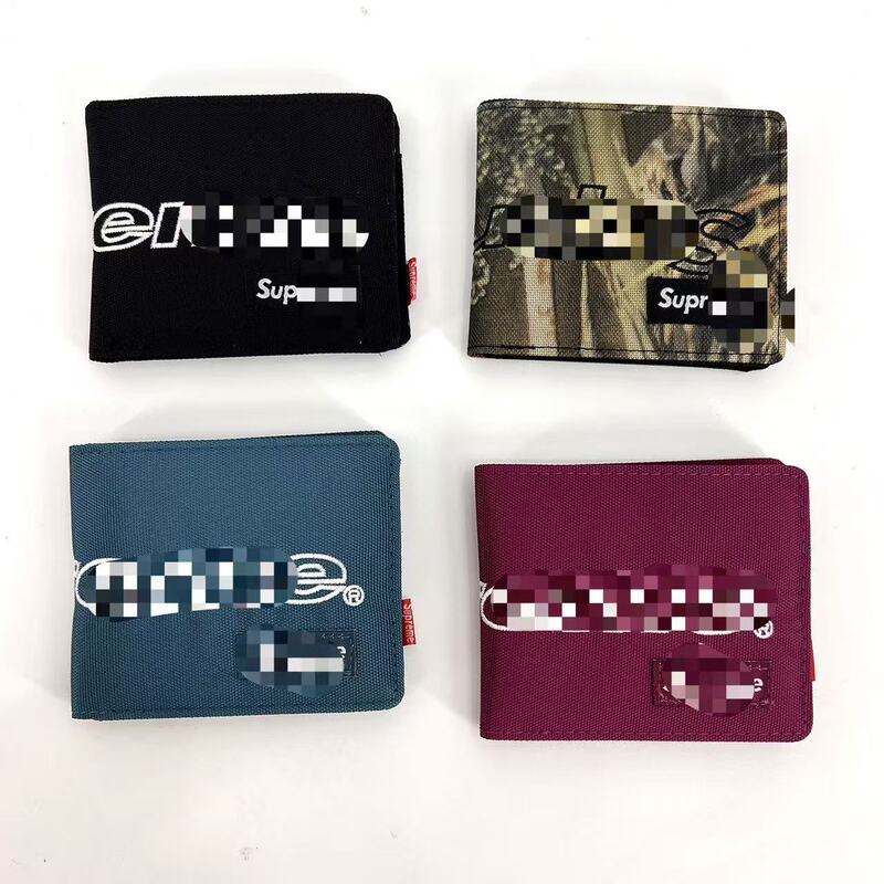 Short Wallet, Branch-Style Trendy Brand Wallet, Card Holder 19Fw Short Wallet, Branch-Style Trendy Brand Wallet, Card Holder 19Fw