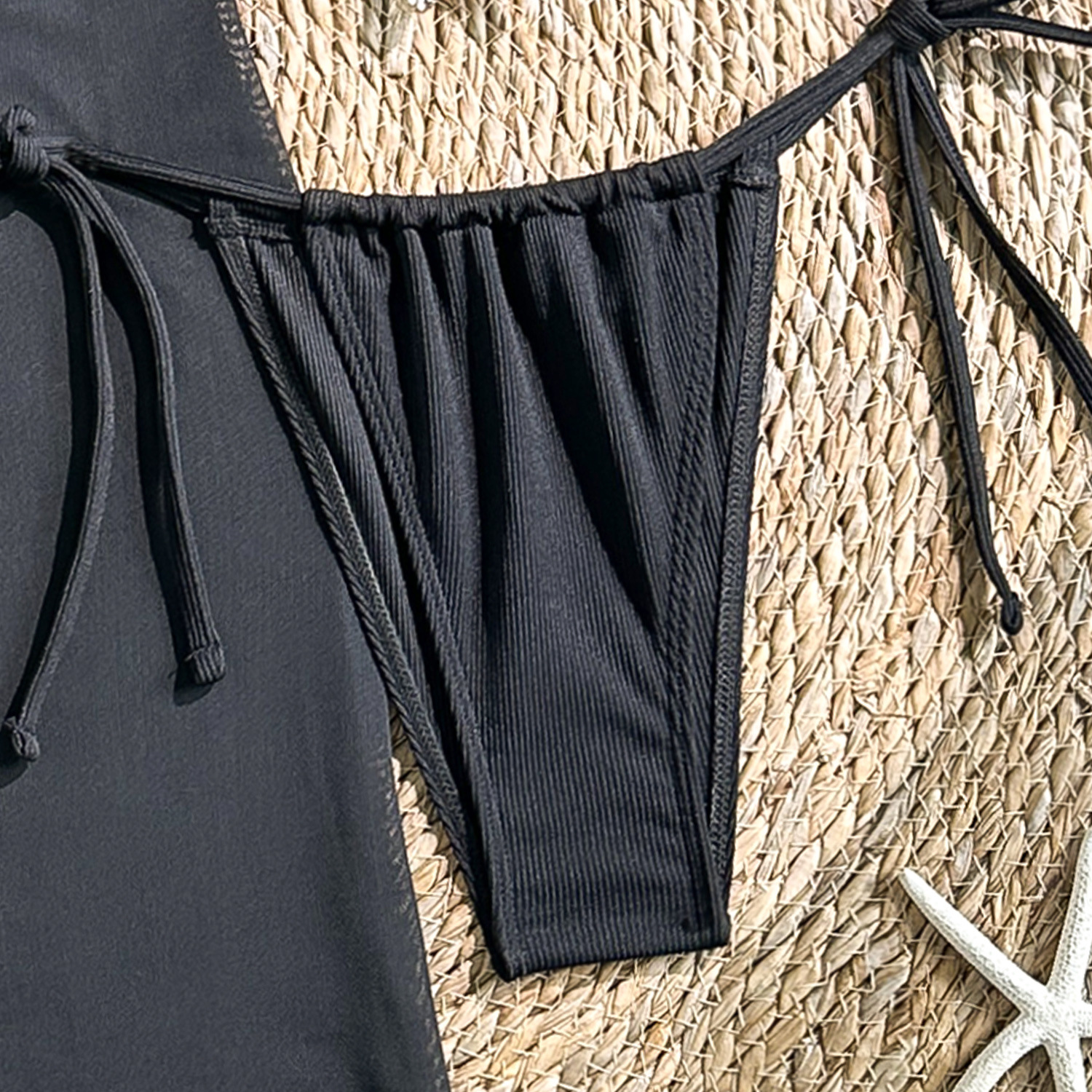 Fashionable Sexy Two Piece Swimsuit Set New Style Beach Bikini Swimwear for Women_ecoleips.com