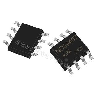New Nds9407 P-Channel Mos Field Effect Tube Patch Sop-8 -60V -3A