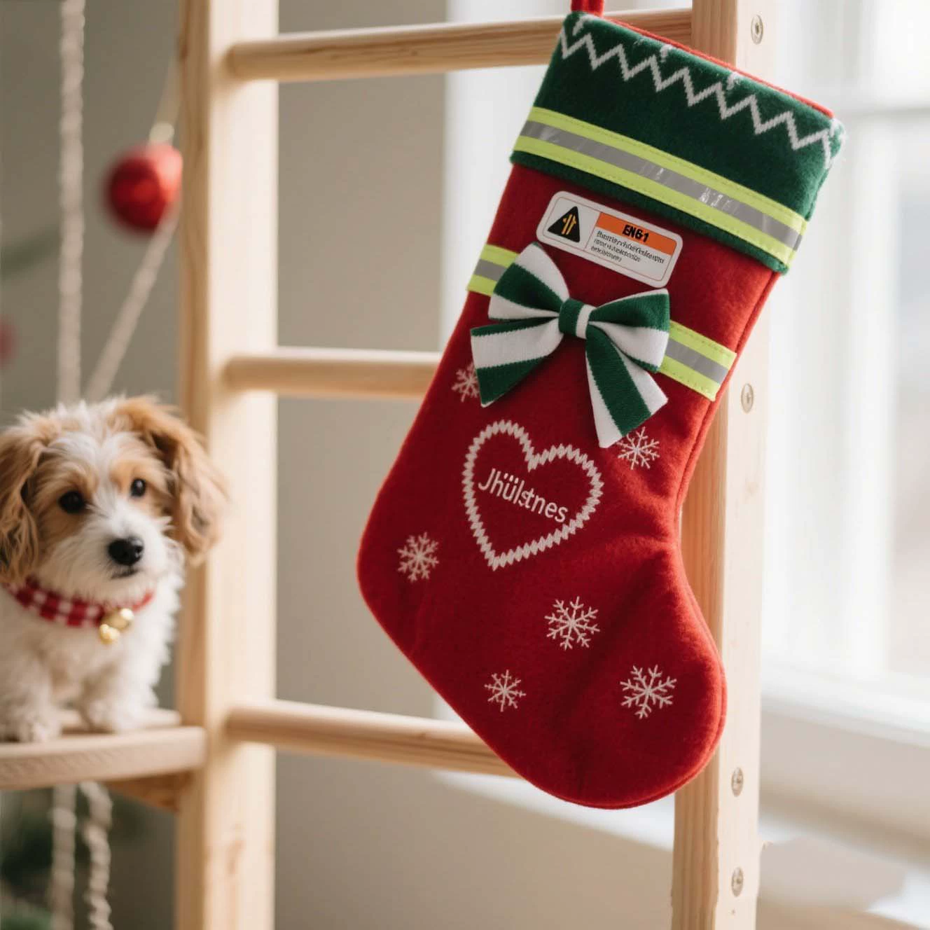 Оптовые поставки рождественских украшений, внешняя торговля, Санта-Клаус, маленькие носки, трансграничные подвески для рождественской елки, рождественские носки на складе