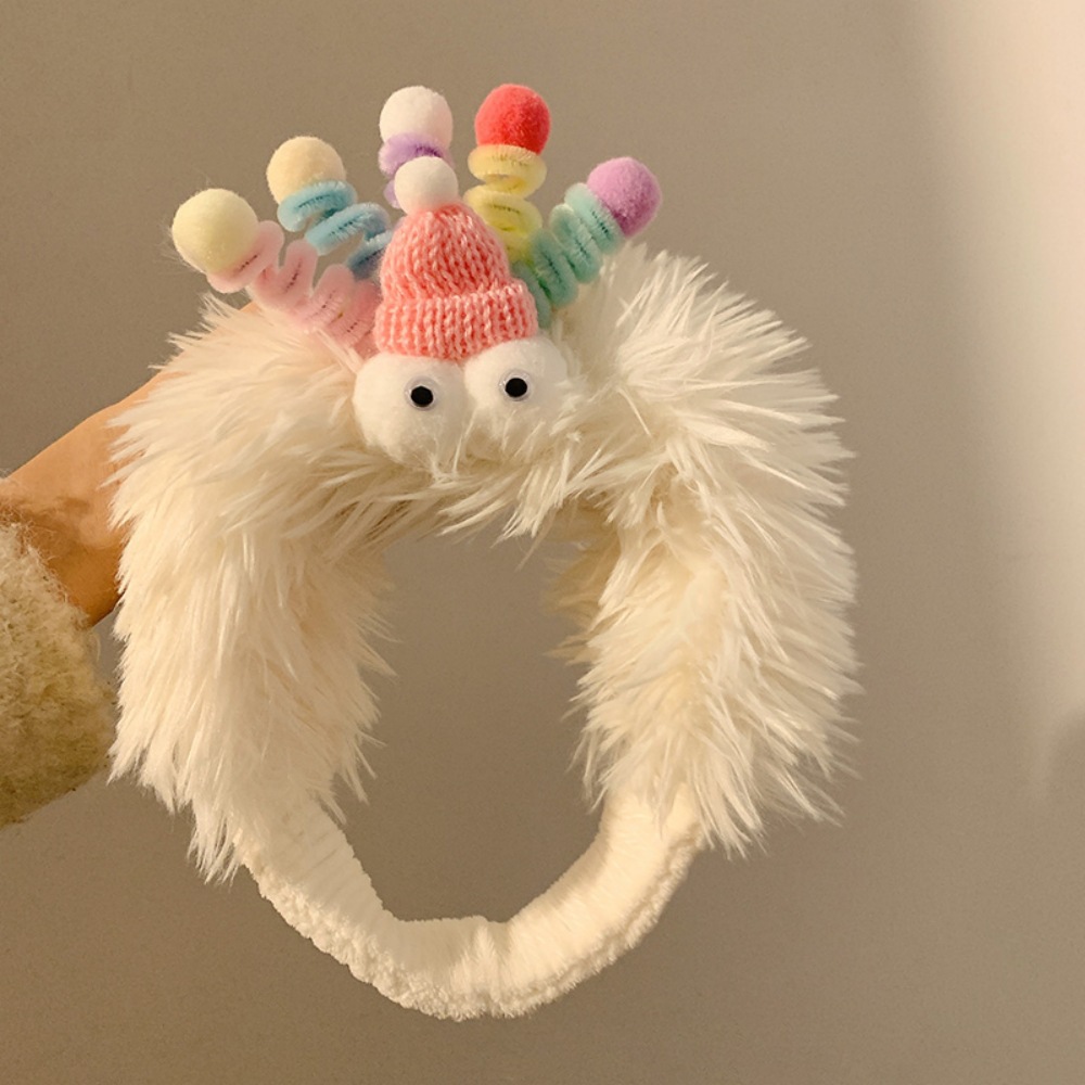 Twisted Cap hair band-Blanco