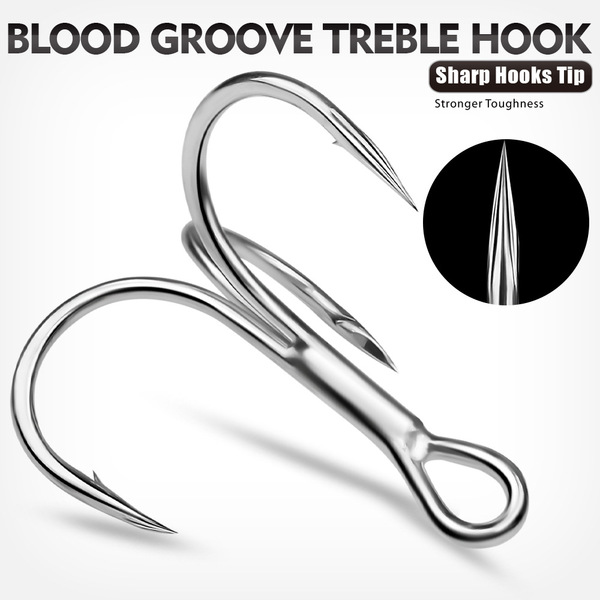 Luya three -book hook hook anchor fish hook three -claw spear hook…