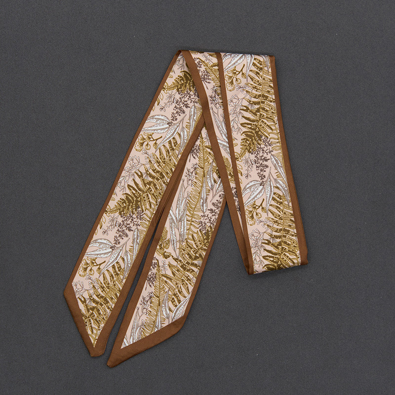 Una pieza de cabello combinado con mano coreana francesa joyería de bolsas de pañuelo largo joyería de cabello correa larga correa de cabello