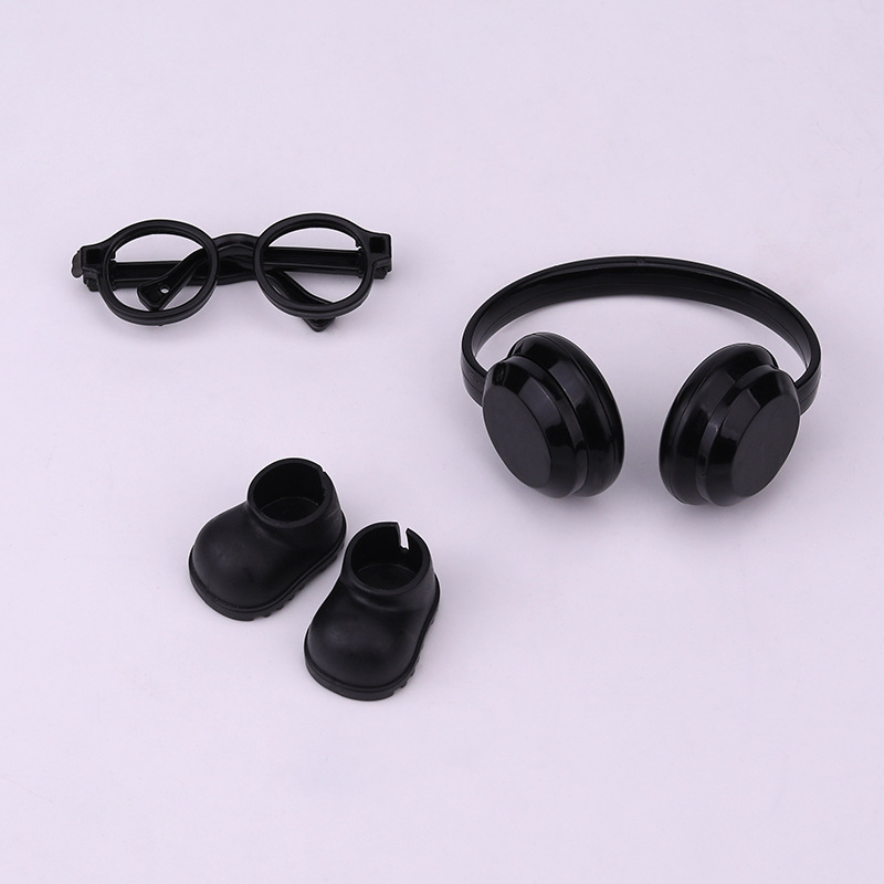 ヘッドフォンに適した 17 センチメートル Labubu ヘッドフォン 10cm 人形 labubu ヘッドセットベビー服アクセサリー靴服アクセサリー|undefined