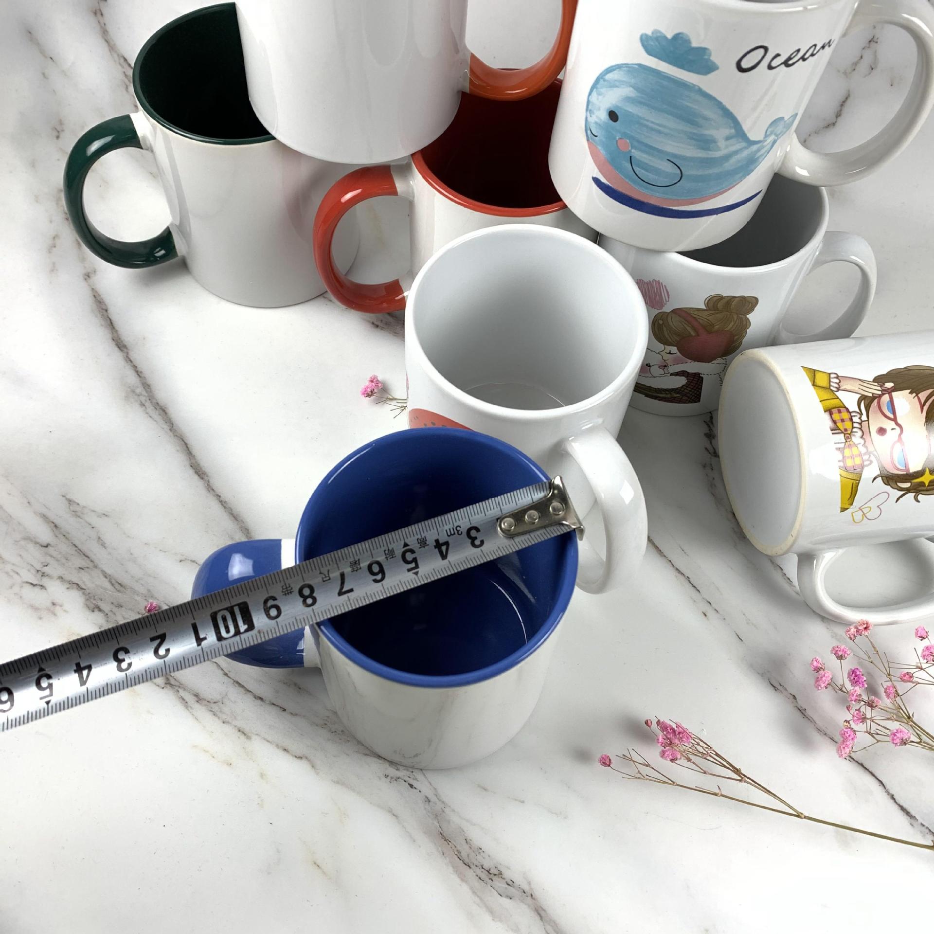 Taza MUG de Cerámica de Porcelana, para Oficina y Hogar image 4