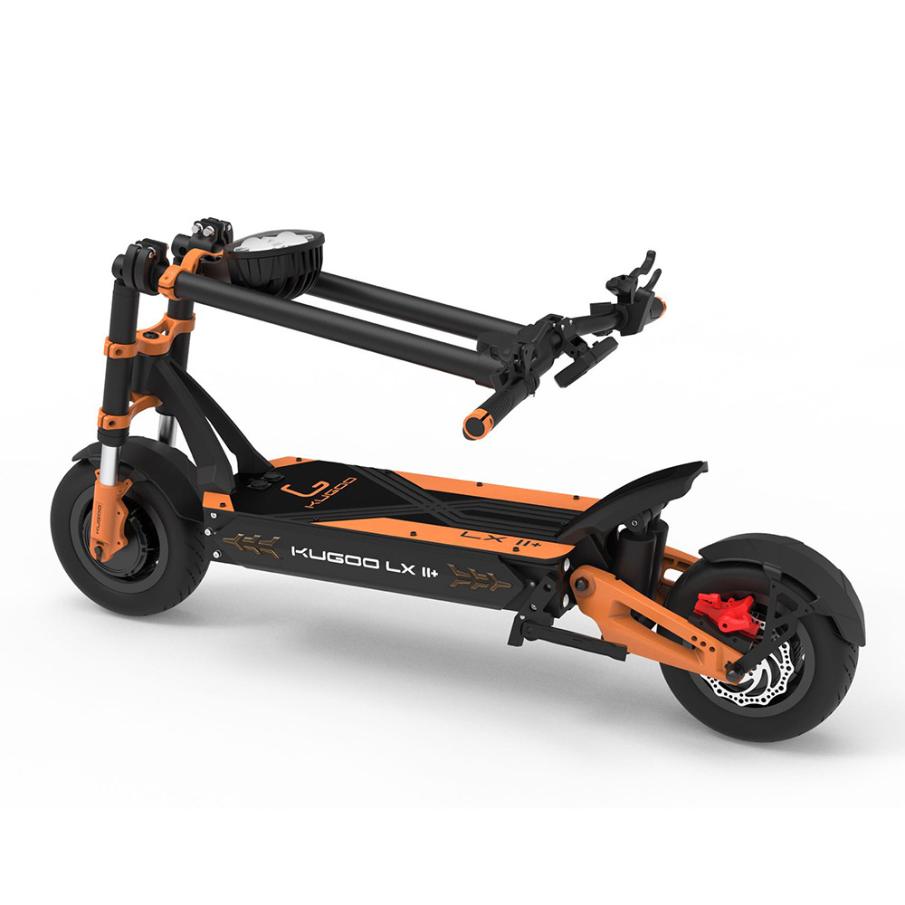 Kugoo Lx11 + 160Km Long Distance Portable Commuter Scooter 1500W Powerful Motor 85 0m