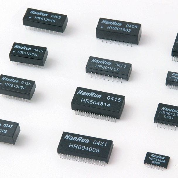 HR661699E网络变压器原厂封装以太网滤波器16脚 焊接网络变压器