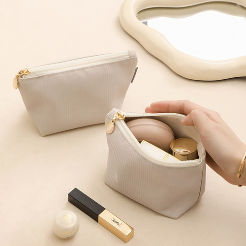 Tianzong mini cosmetic bag women's portable  new liner bag touch-up bag carry-on cosmetic bag small lipstick bag