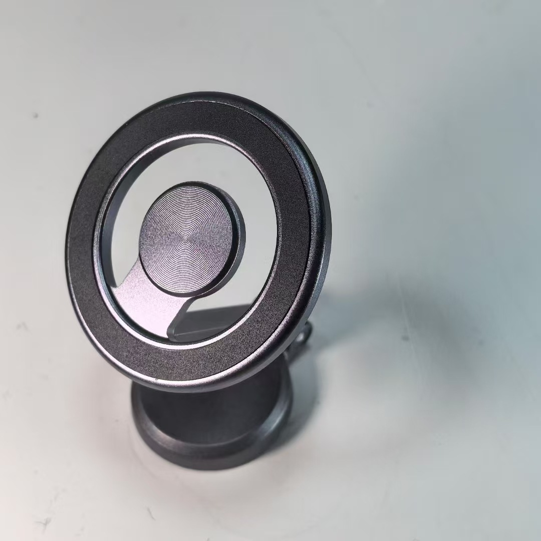 Nuevo producto magsafe soporte magnético para teléfono móvil salida de aire del automóvil panel de instrumentos soporte de navegación giratorio para automóvil