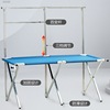 Stall Shelf fold goods shelves Bamboo mat Stall up Tables and chairs Night market clothing Display rack Portable fold Combination frame